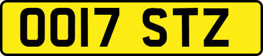 OO17STZ