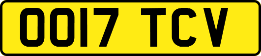 OO17TCV