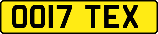 OO17TEX