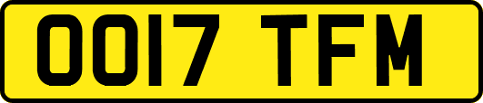 OO17TFM
