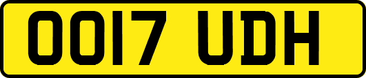 OO17UDH