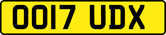 OO17UDX