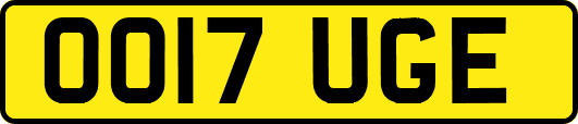 OO17UGE