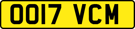 OO17VCM
