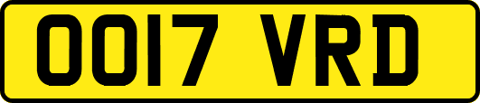 OO17VRD