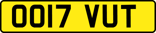 OO17VUT