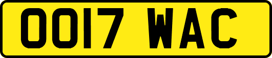 OO17WAC