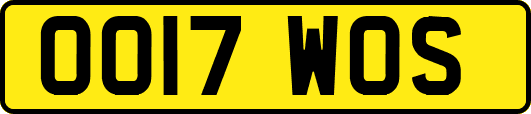 OO17WOS