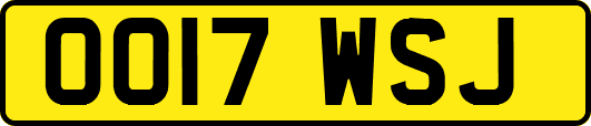 OO17WSJ