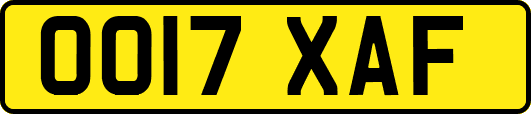 OO17XAF