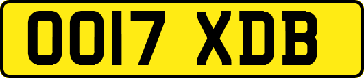 OO17XDB