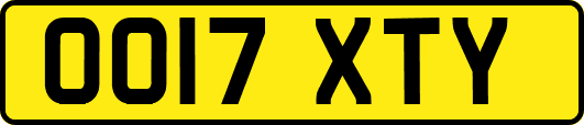 OO17XTY