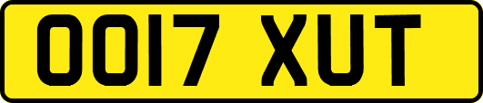 OO17XUT