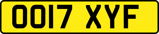 OO17XYF