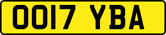OO17YBA