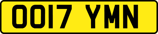 OO17YMN