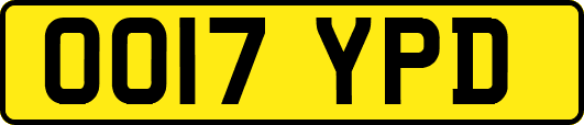 OO17YPD