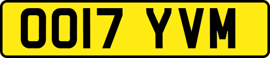 OO17YVM
