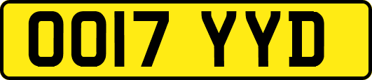 OO17YYD