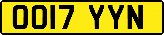 OO17YYN