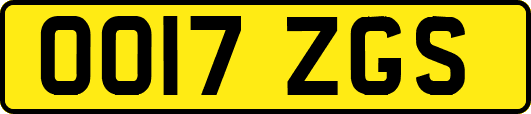 OO17ZGS