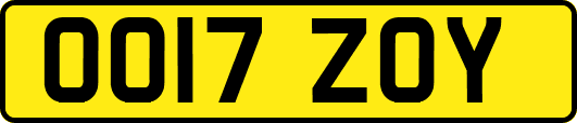 OO17ZOY