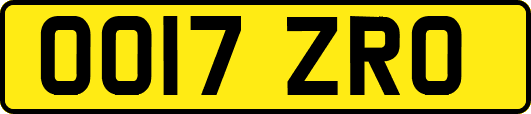 OO17ZRO
