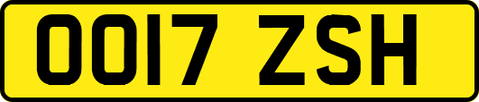 OO17ZSH