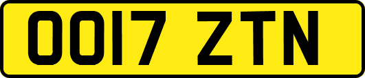 OO17ZTN