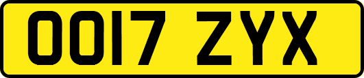 OO17ZYX