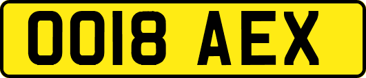 OO18AEX