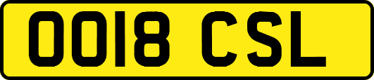 OO18CSL