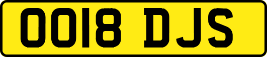 OO18DJS