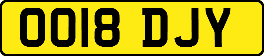 OO18DJY