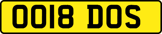 OO18DOS
