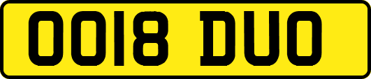 OO18DUO