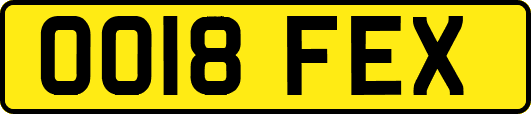 OO18FEX