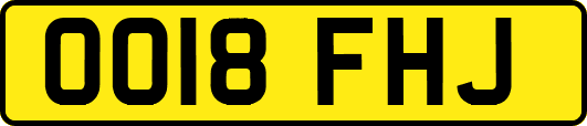 OO18FHJ
