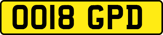 OO18GPD