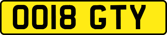 OO18GTY