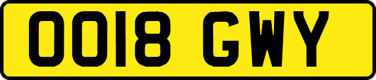 OO18GWY