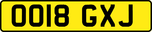 OO18GXJ