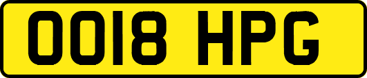 OO18HPG