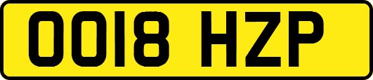 OO18HZP