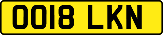 OO18LKN