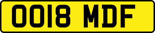 OO18MDF