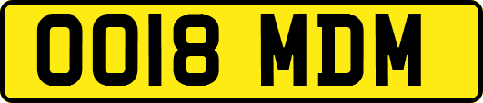 OO18MDM