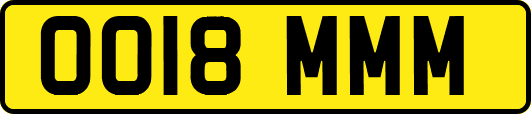 OO18MMM