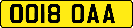 OO18OAA