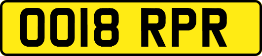 OO18RPR